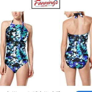 Speedo Women’s High Neck Swimsuit NWT